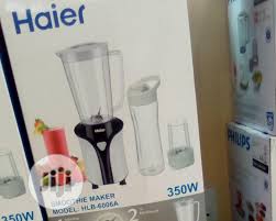 HT SMOOTHIE MAKER  - HAIER THERMOCOOL